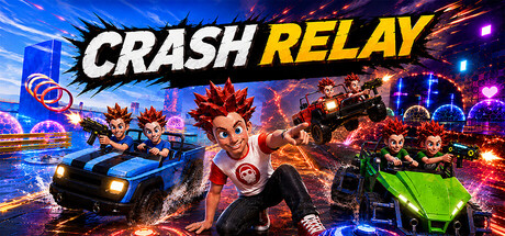 Crash Relay Steam artwork
